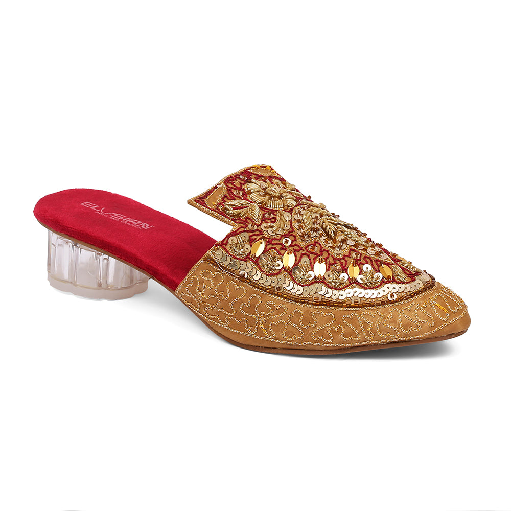 ML-SJ1-Golden(Heel)