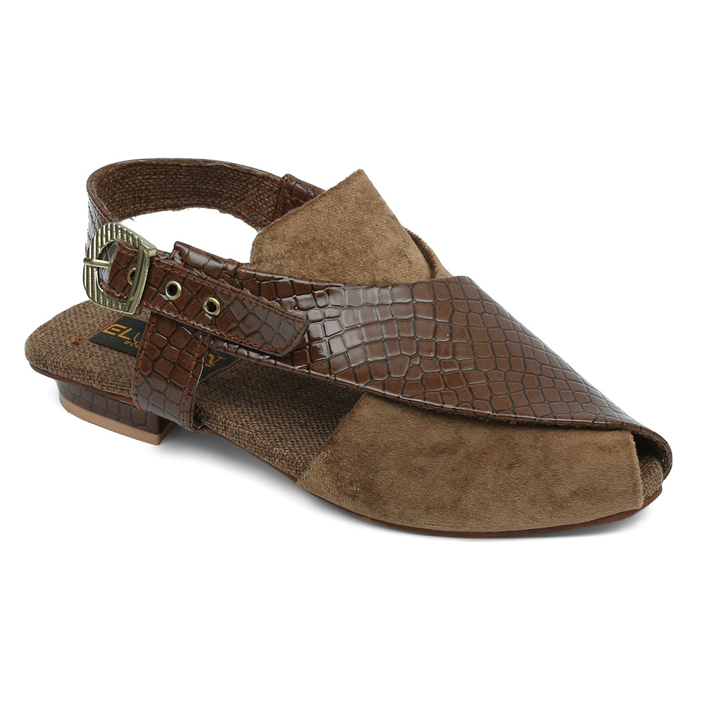 Women Peshawari-I1-Brown
