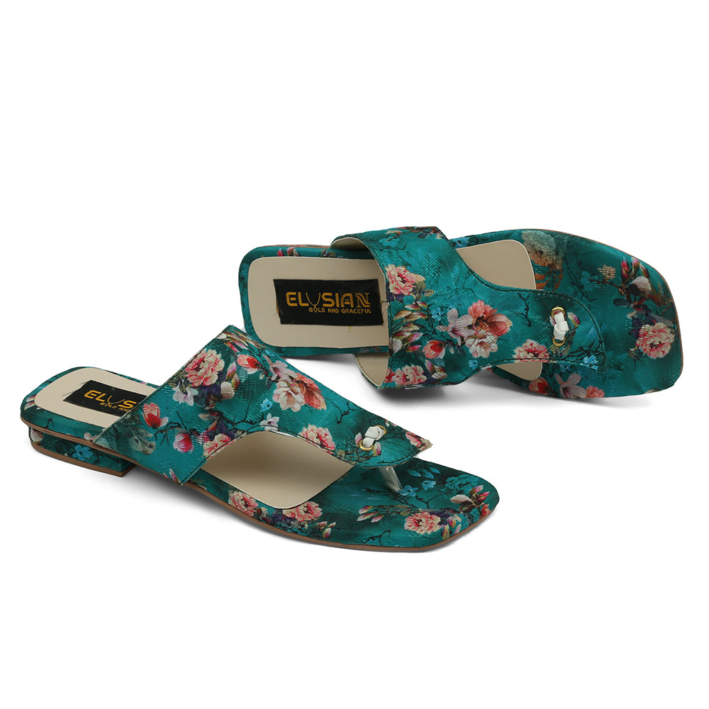 FL39-Printed Slipper