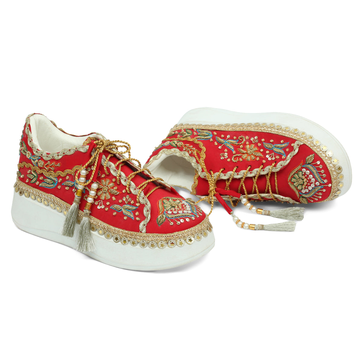 Bridal S3 - Red ( Make To Order )