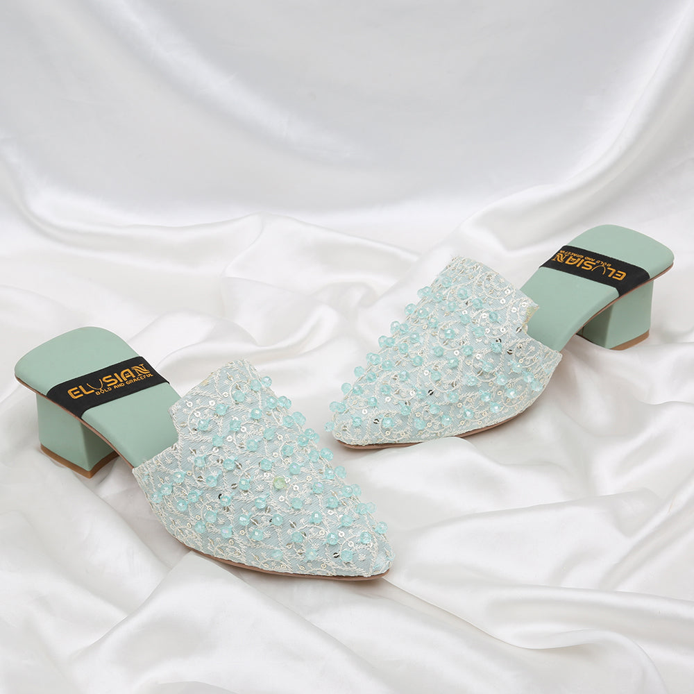 ML-S4-Aqua Pearls (Heel)