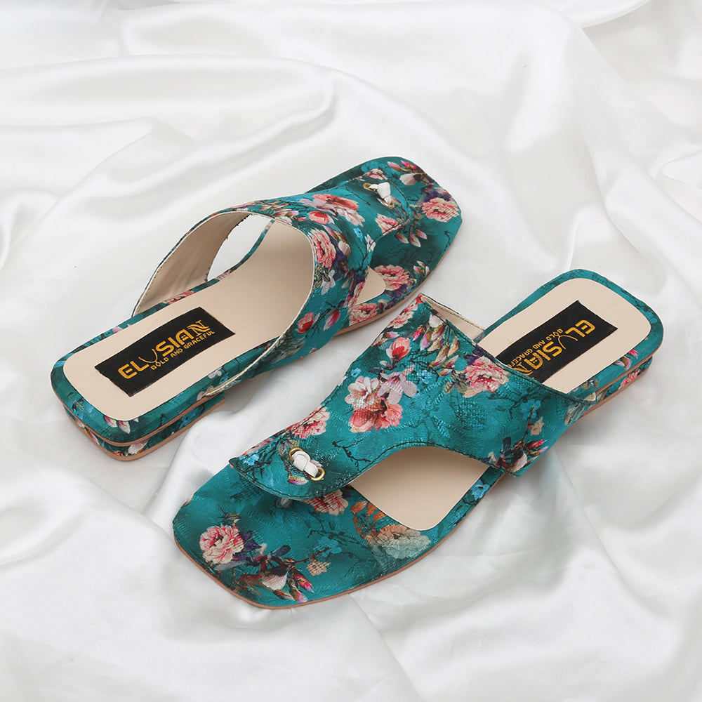 FL39-Printed Slipper
