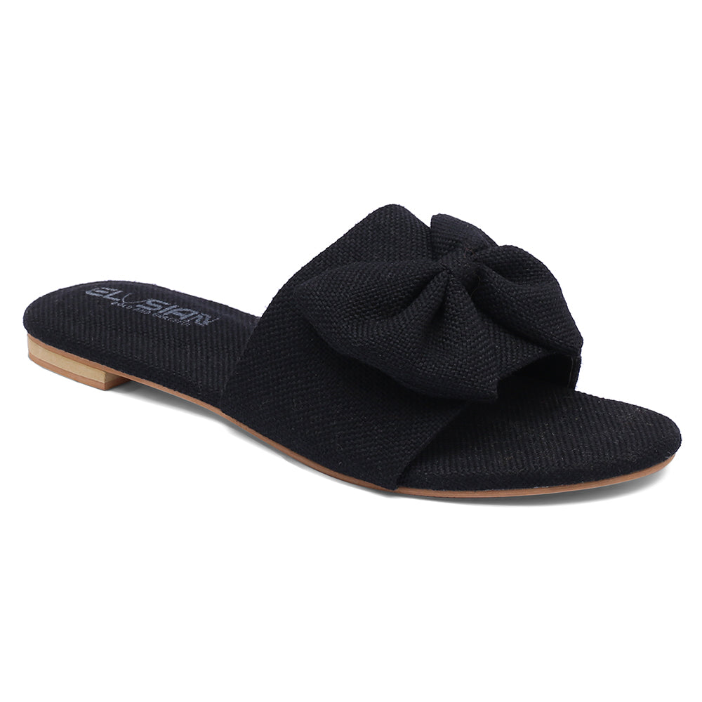 FL-SQ3-Black(Bow)
