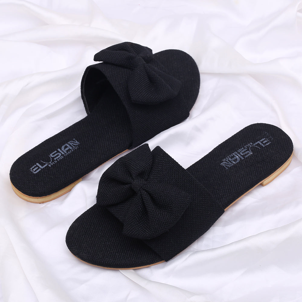 FL-SQ3-Black(Bow)