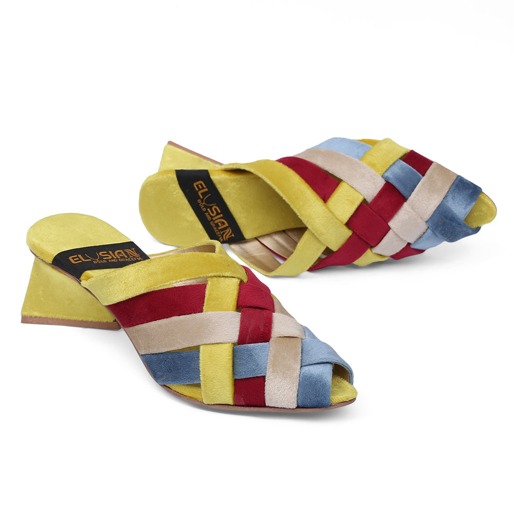 ML-G1-Multi Cross Velvet Mule