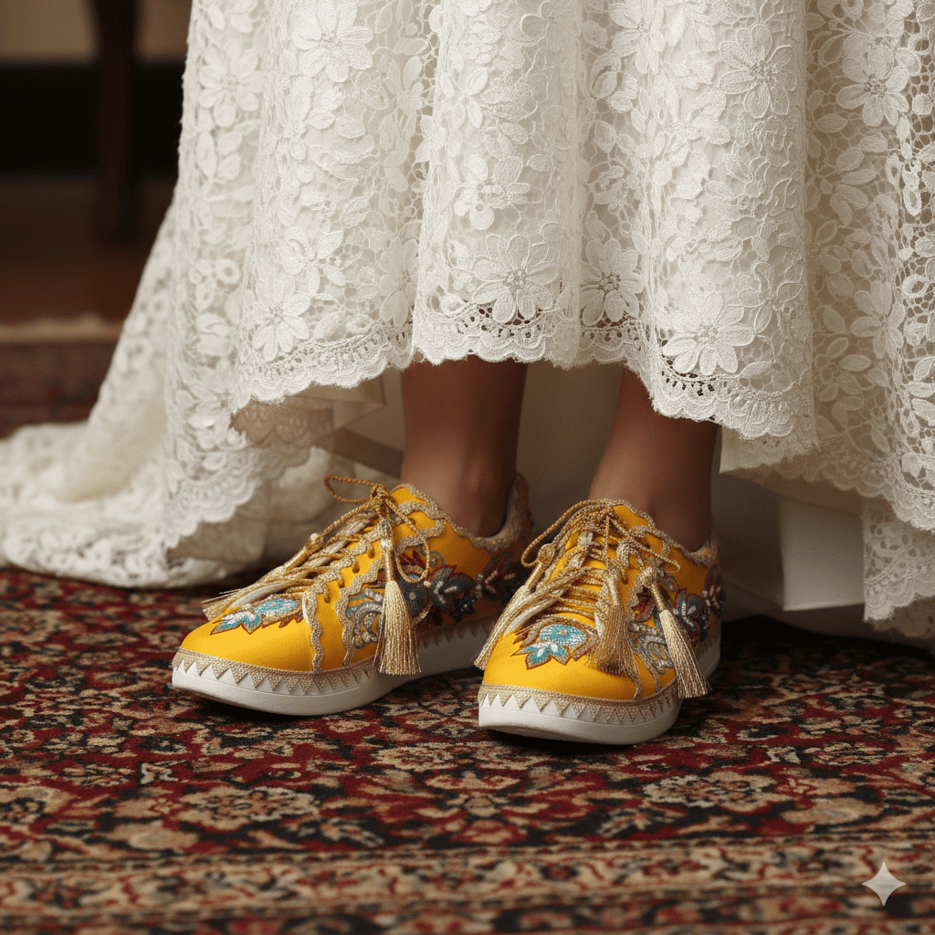 Bridal S6 - Yellow ( Make To Order )