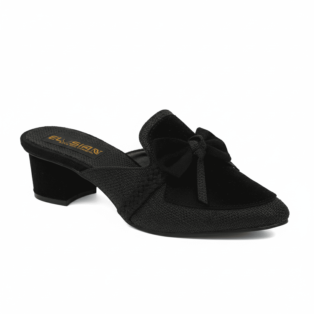 ML-IF4-Black-Bow (Heel)
