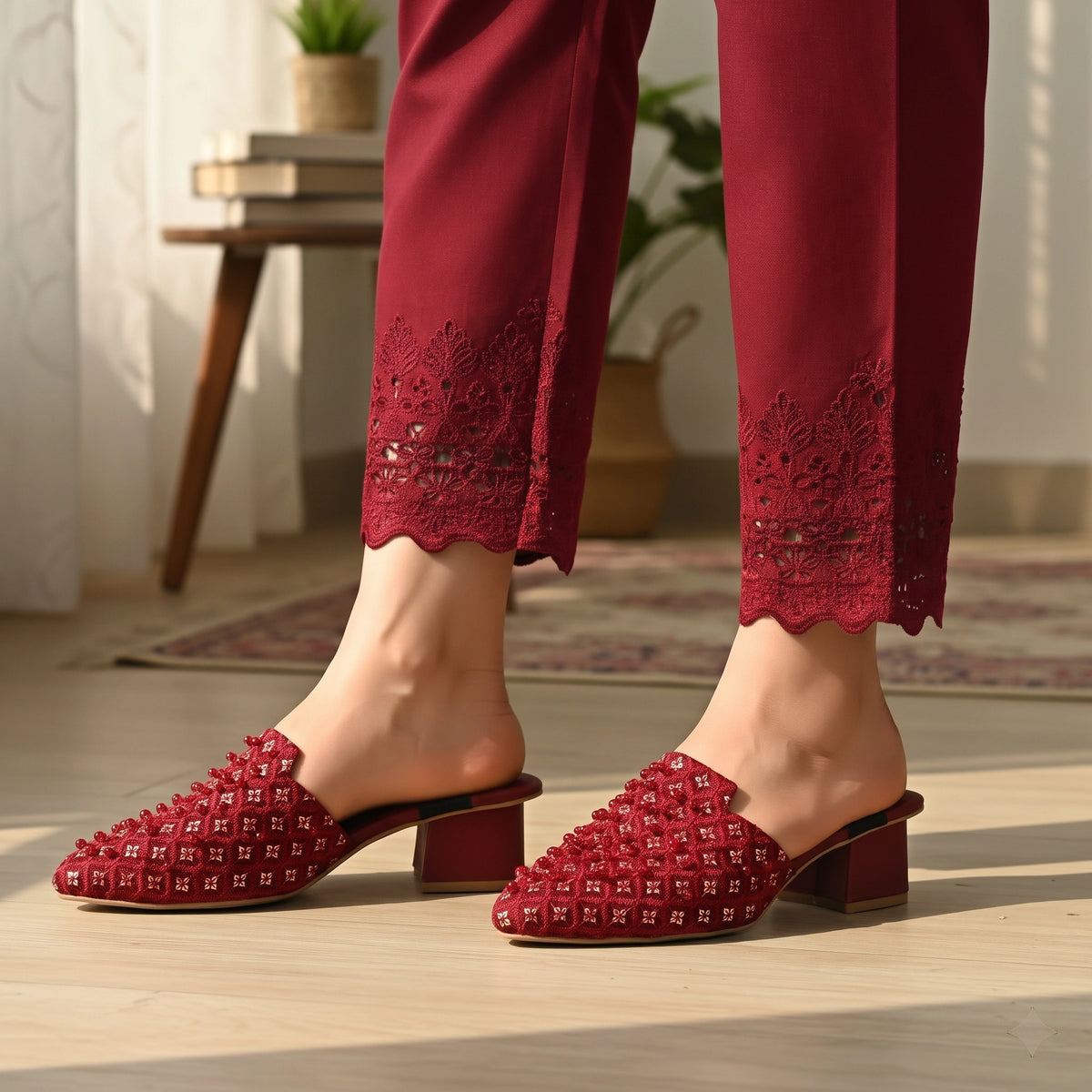 ML-S4-Red (Heel)