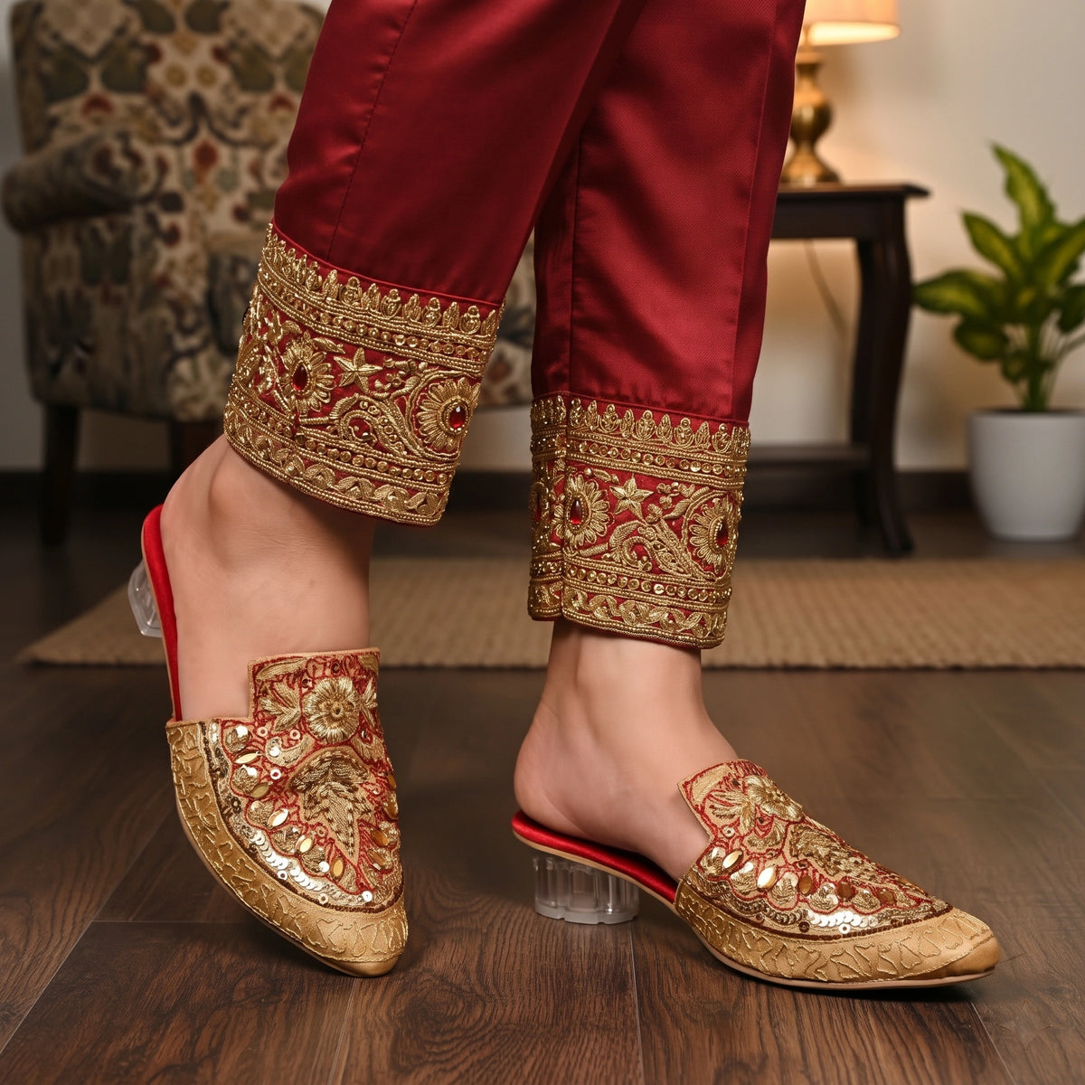 ML-SJ1-Golden(Heel)