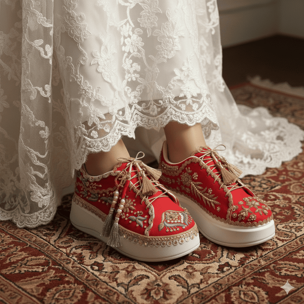 Bridal S3 - Red ( Make To Order )