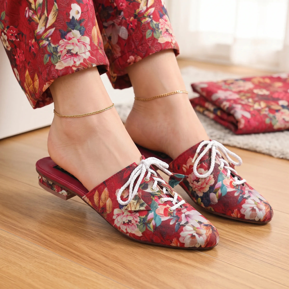 ML5-Red(Lace)