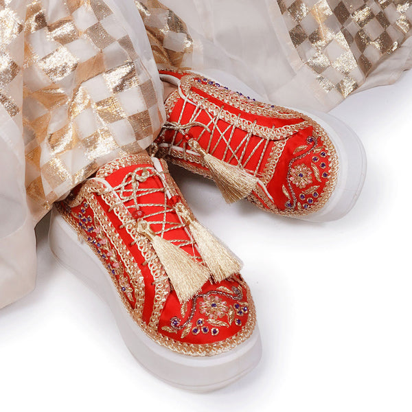 Bridal S5 - Red ( Make To Order )