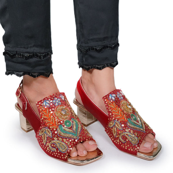 Sandal-Q2-Red