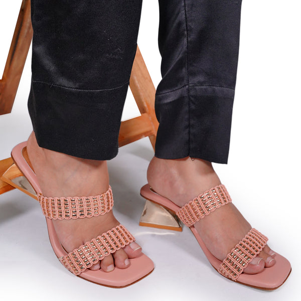 Heel-IR4-Peach(Double-Mesh)