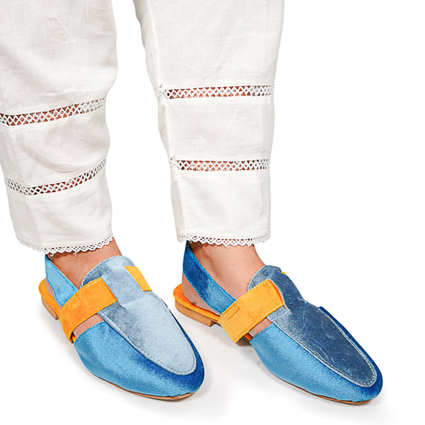 Peshawari-I4-Blue (Women)