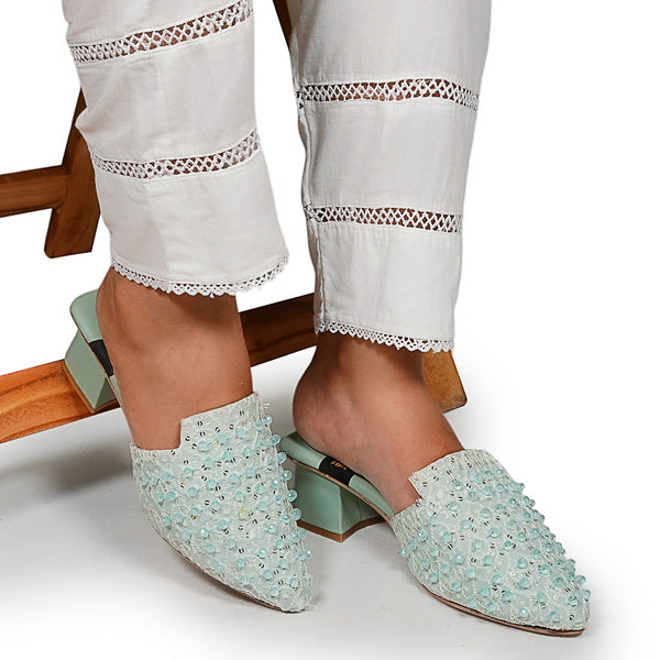 ML-S4-Aqua Pearls (Heel)