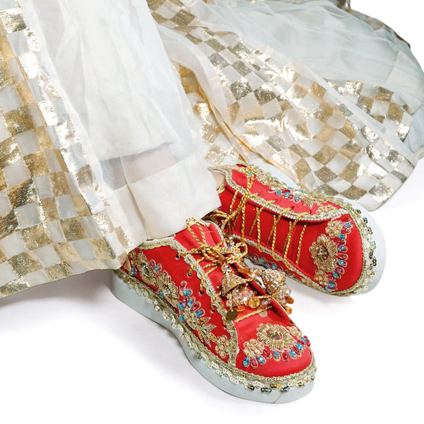 Bridal S7 - Red ( Make To Order )