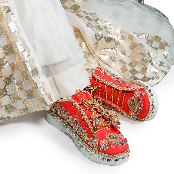 Bridal S7 - Red ( Make To Order )