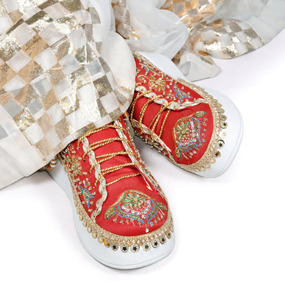 Bridal S3 - Red ( Make To Order )