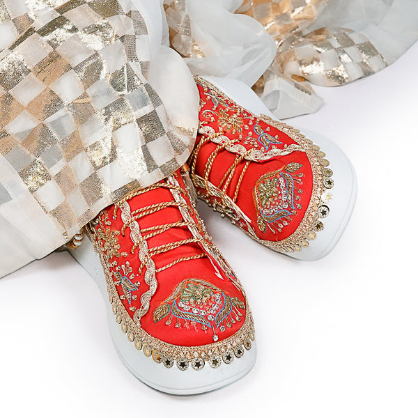 Bridal S3 - Red ( Make To Order )