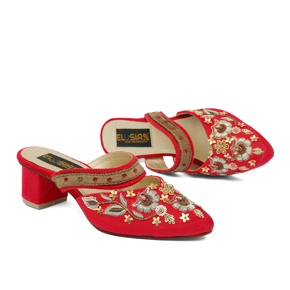 ML-K2-Red (Heel)