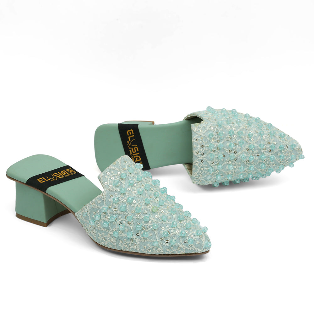 ML-S4-Aqua Pearls (Heel)