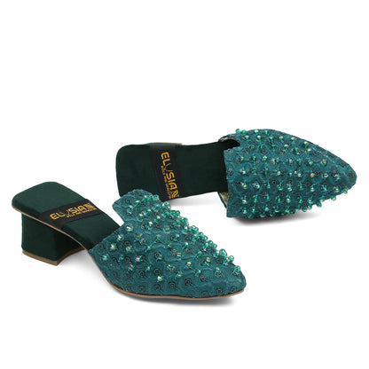 ML-S4-Blue Pearls (Heel)