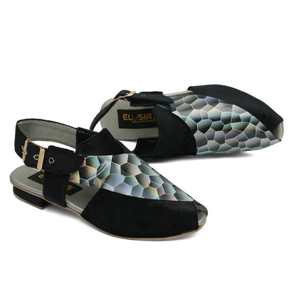 Women Peshawari-I4-Black