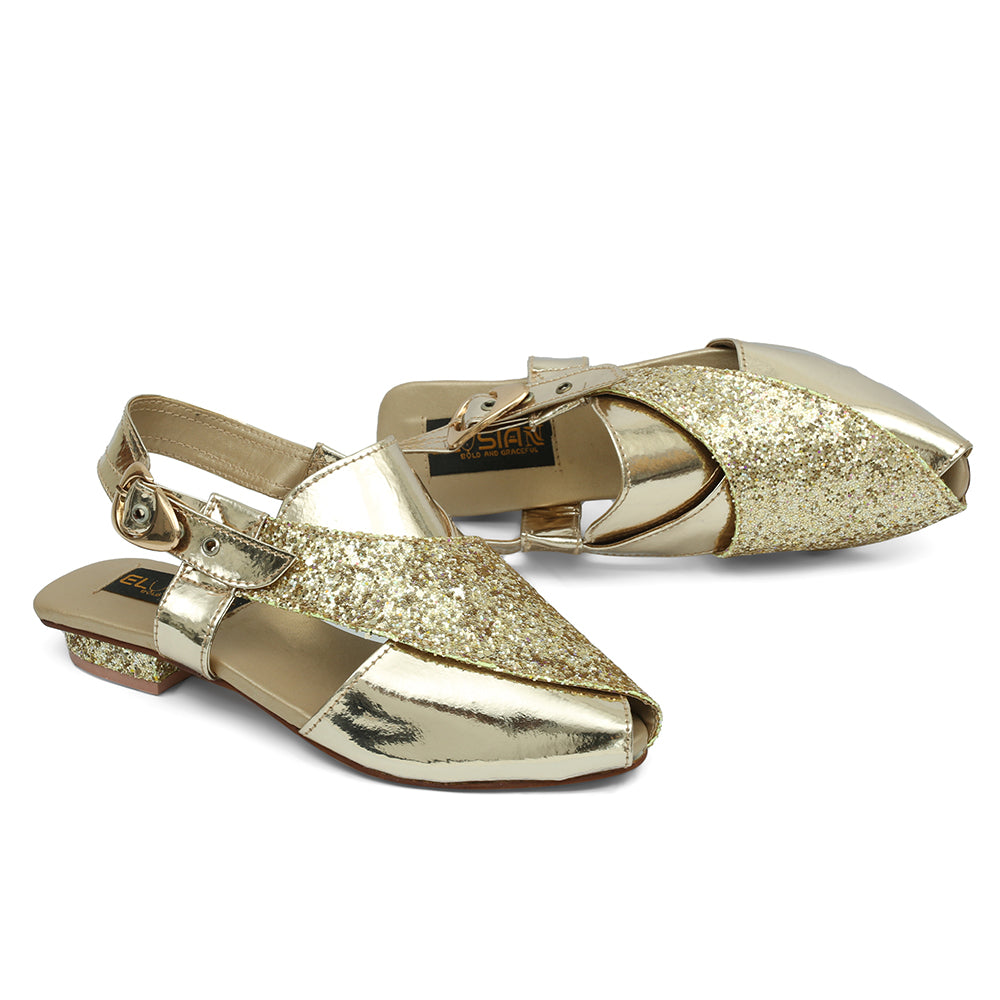 Women Peshawari-I3-Golden