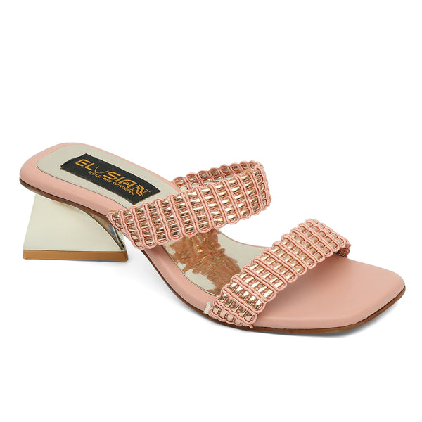 Heel-IR4-Peach(Double-Mesh)