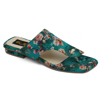 FL39-Printed Slipper