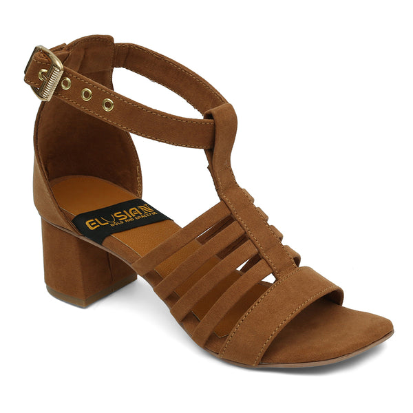 Sandal-N2-Mustard Brown