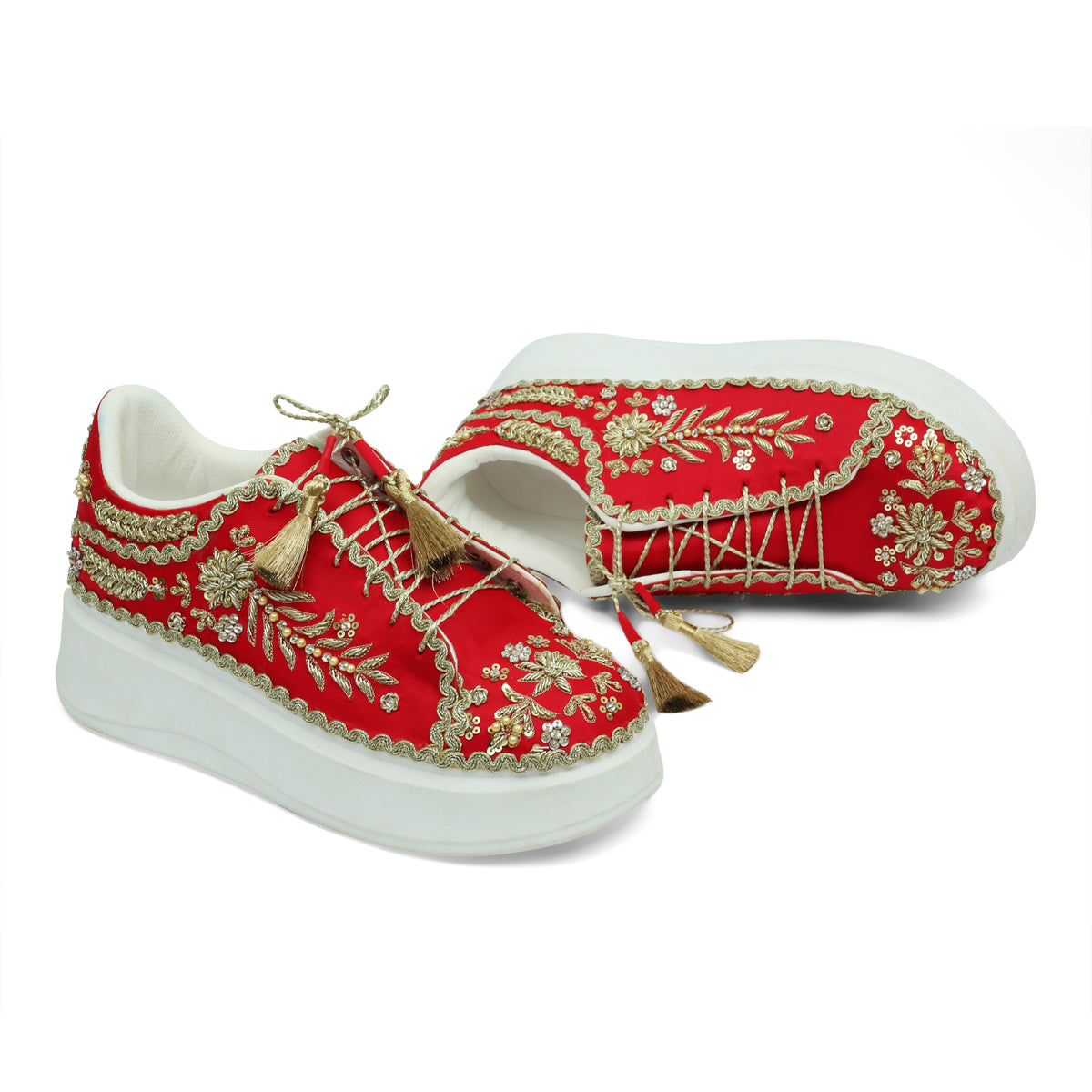 Bridal S1 - Red ( Make To Order )