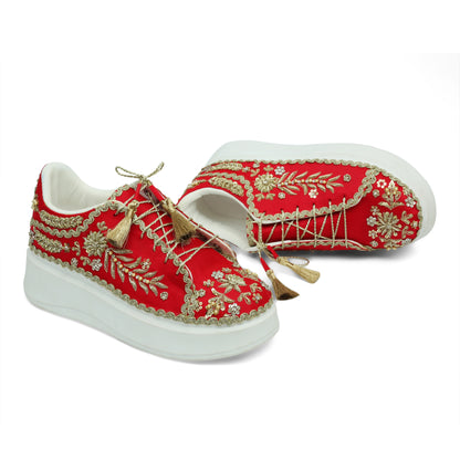 Bridal S1 - Red ( Make To Order )