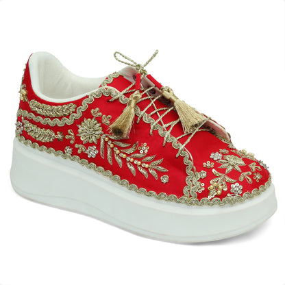 Bridal S1 - Red ( Make To Order )