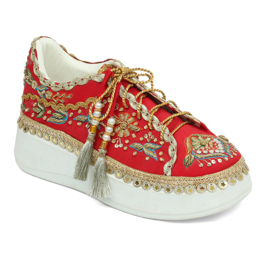 Bridal S3 - Red ( Make To Order )