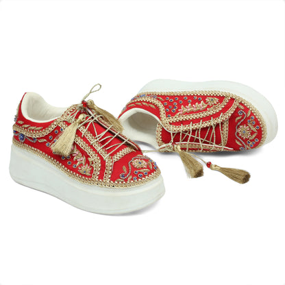 Bridal S5 - Red ( Make To Order )