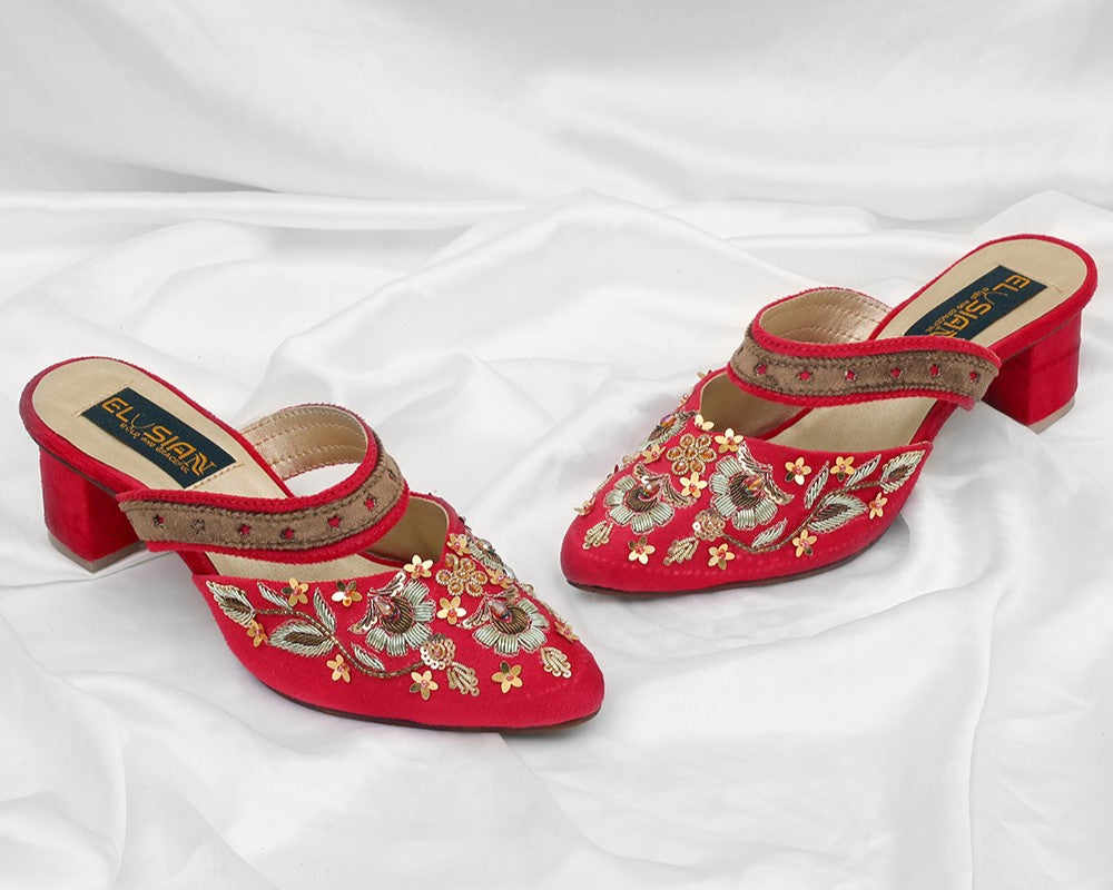 ML-K2-Red (Heel)