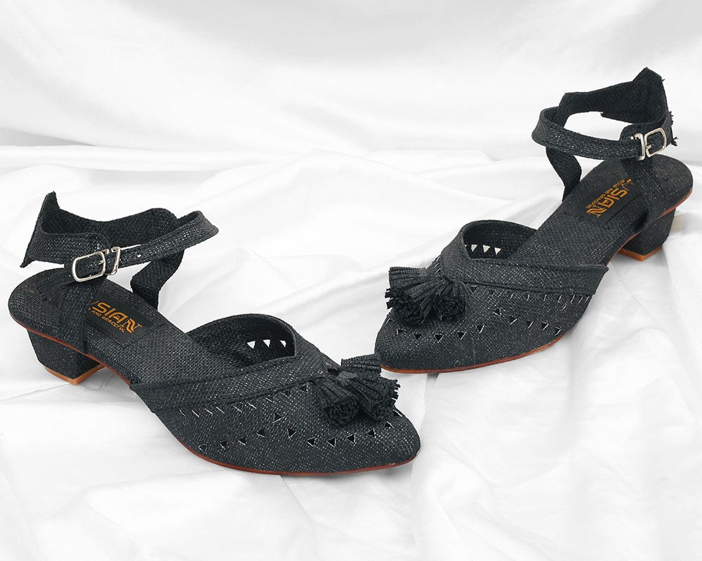 GL-IR8-Black(Back Strap-Jute)