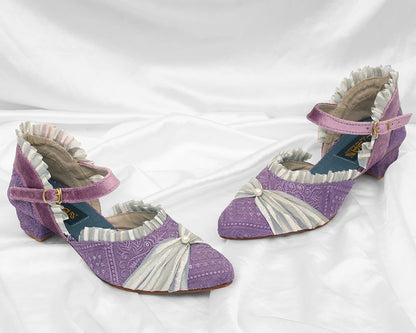 GL-IR5-Lilac(Back Strap)