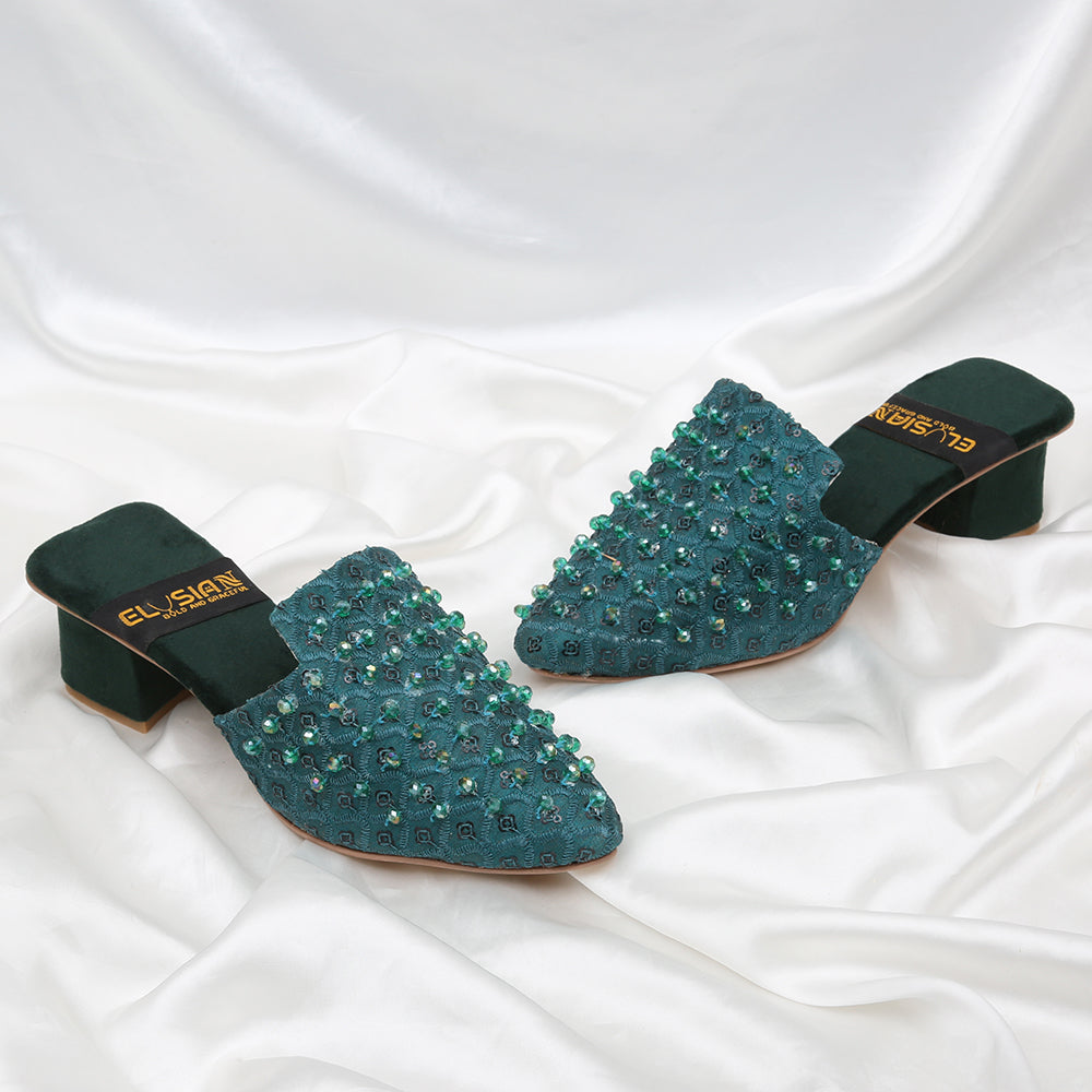 ML-S4-Blue Pearls (Heel)