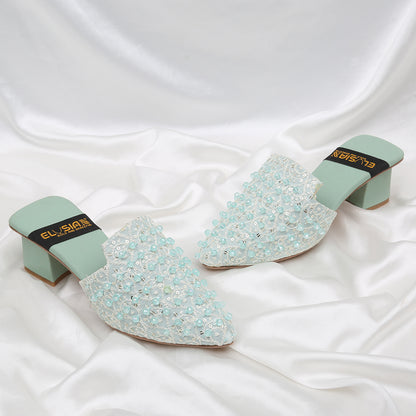 ML-S4-Aqua Pearls (Heel)