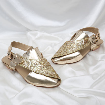 Women Peshawari-I3-Golden