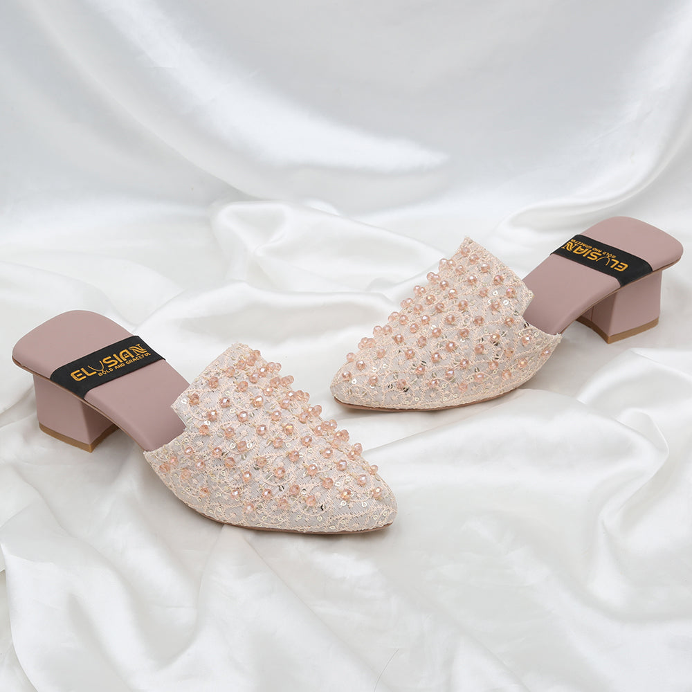 ML-S4-Pink Pearls (Heel)