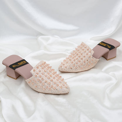 ML-S4-Pink Pearls (Heel)