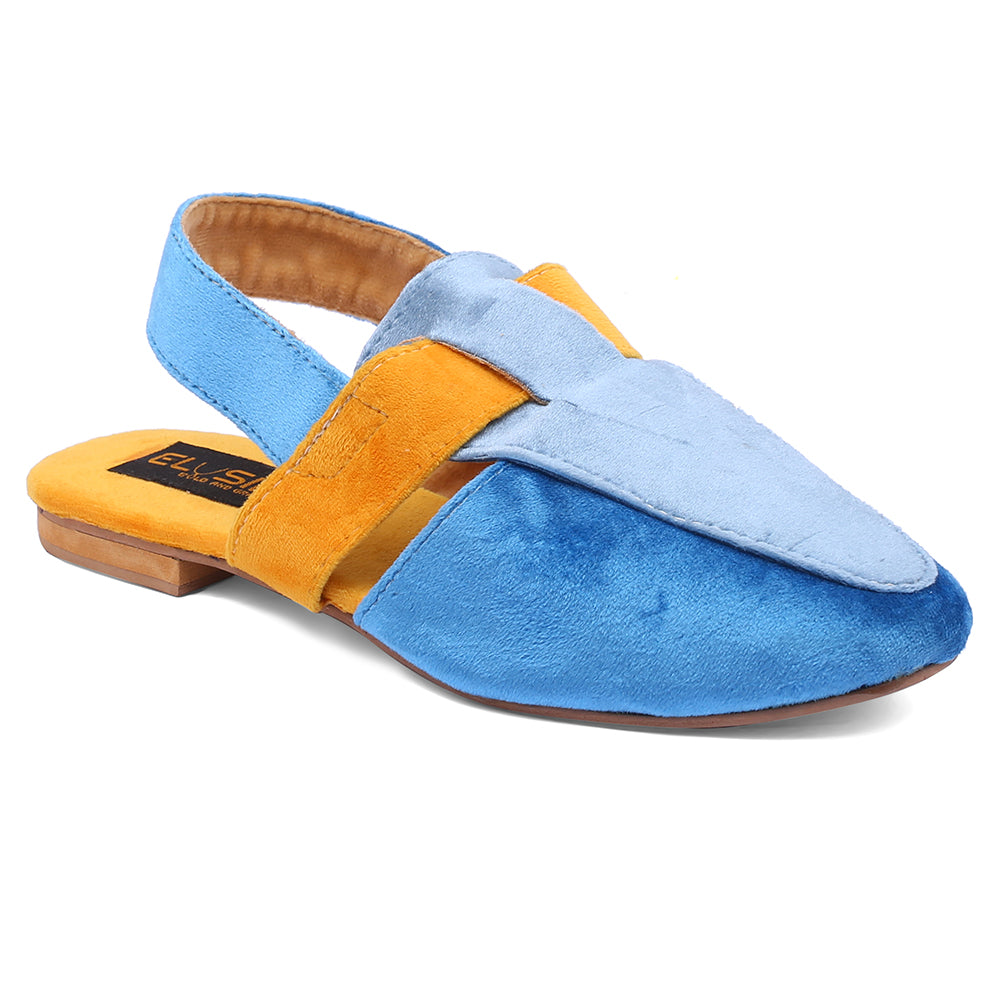 Women Peshawari-I4-Blue