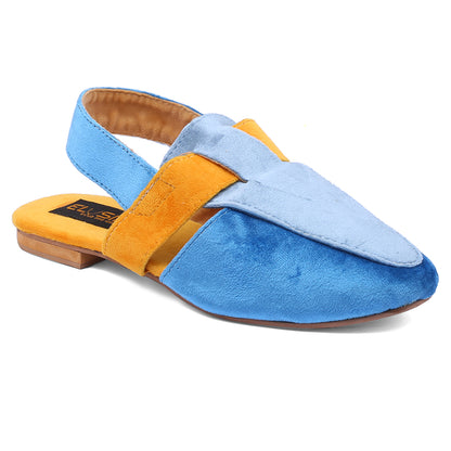 Women Peshawari-I4-Blue