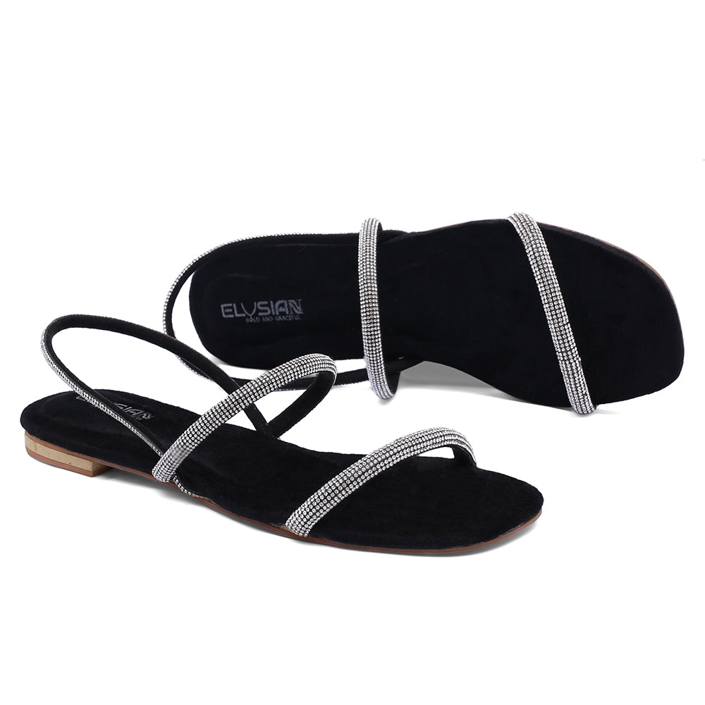 Sandal-SQ1-Black