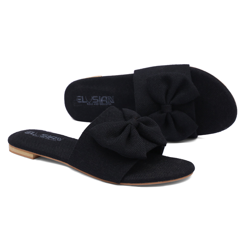 FL-SQ3-Black(Bow)