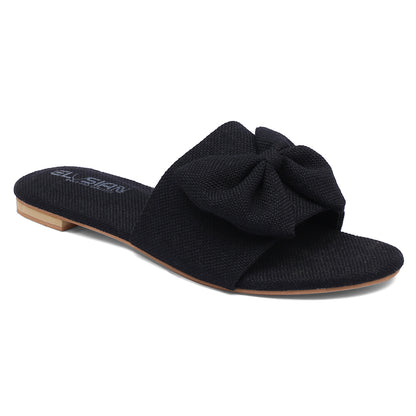 FL-SQ3-Black(Bow)